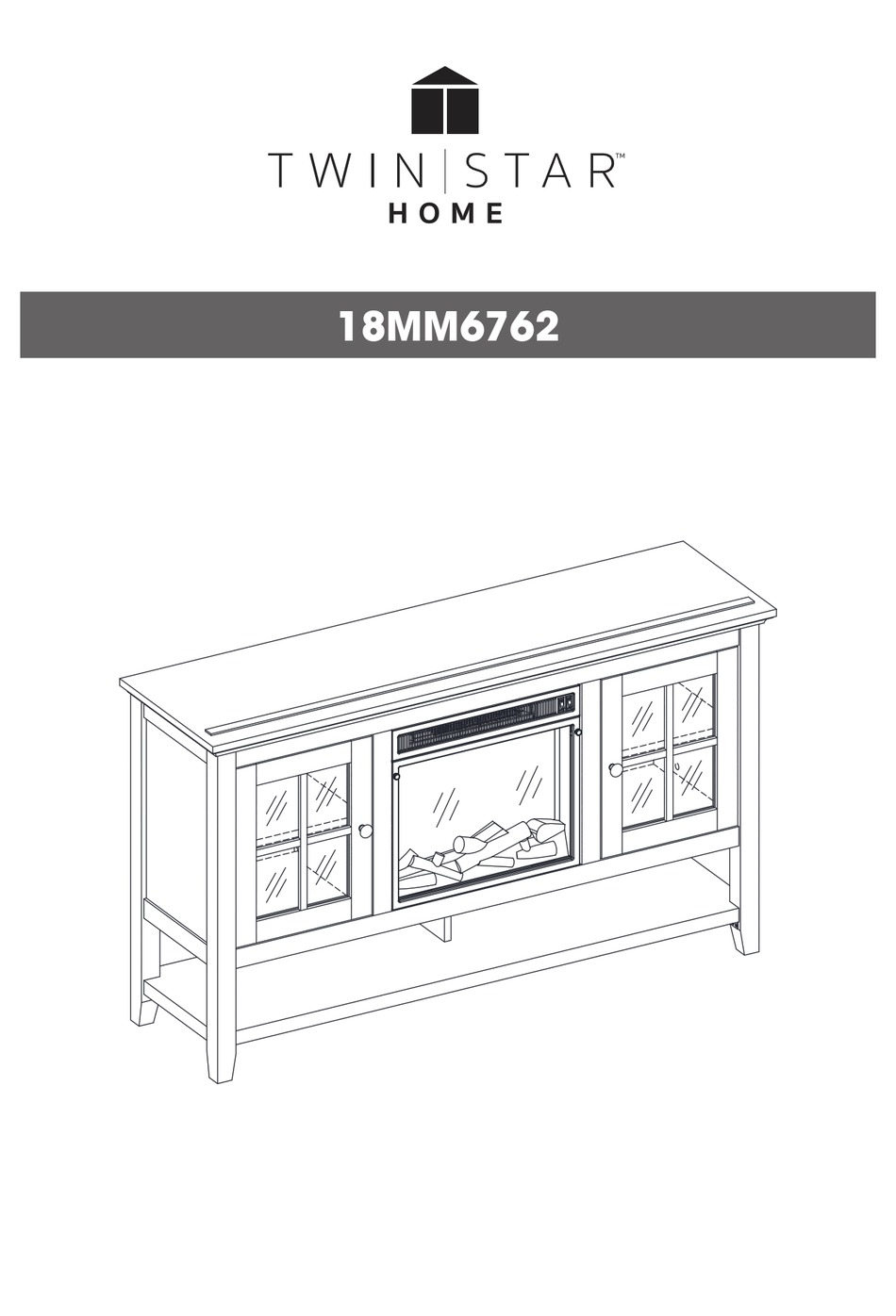 TWIN STAR HOME 18MM6762 INSTRUCTIONS MANUAL Pdf Download | ManualsLib