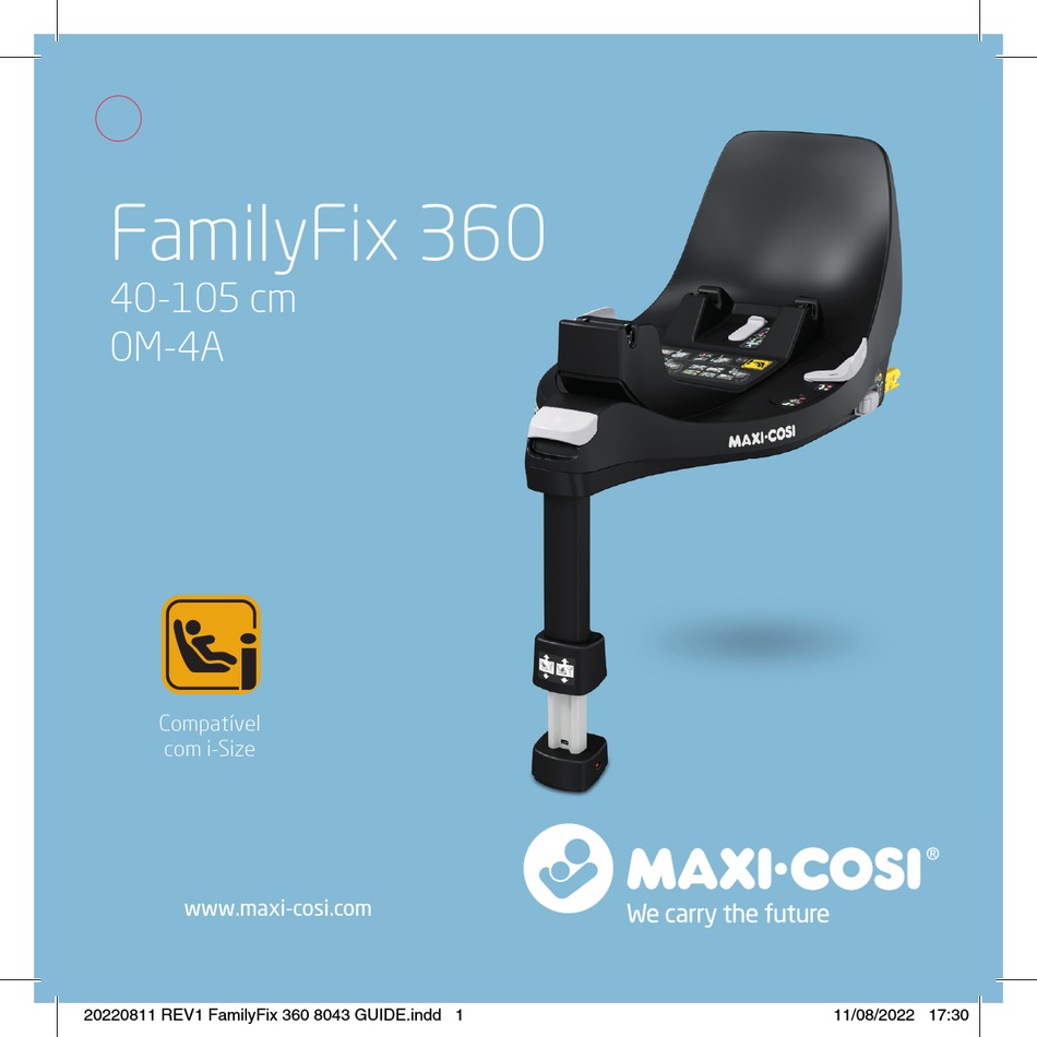 MAXI-COSI FAMILYFIX 360 MANUAL Pdf Download | ManualsLib