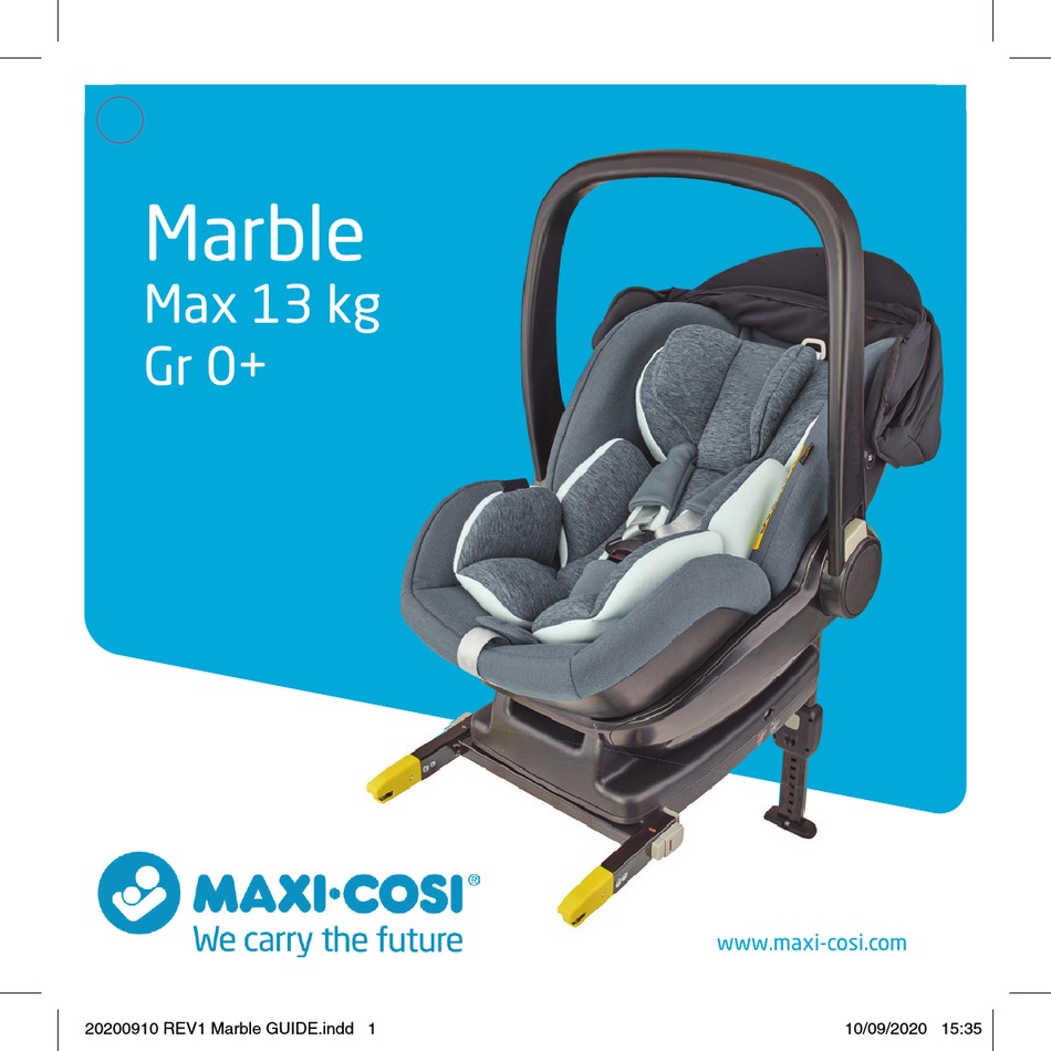 MAXICOSI MARBLE MANUAL Pdf Download ManualsLib