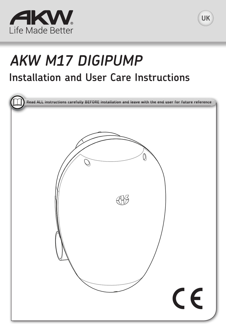 AKW M17 INSTALLATION AND USER CARE INSTRUCTIONS Pdf Download ManualsLib