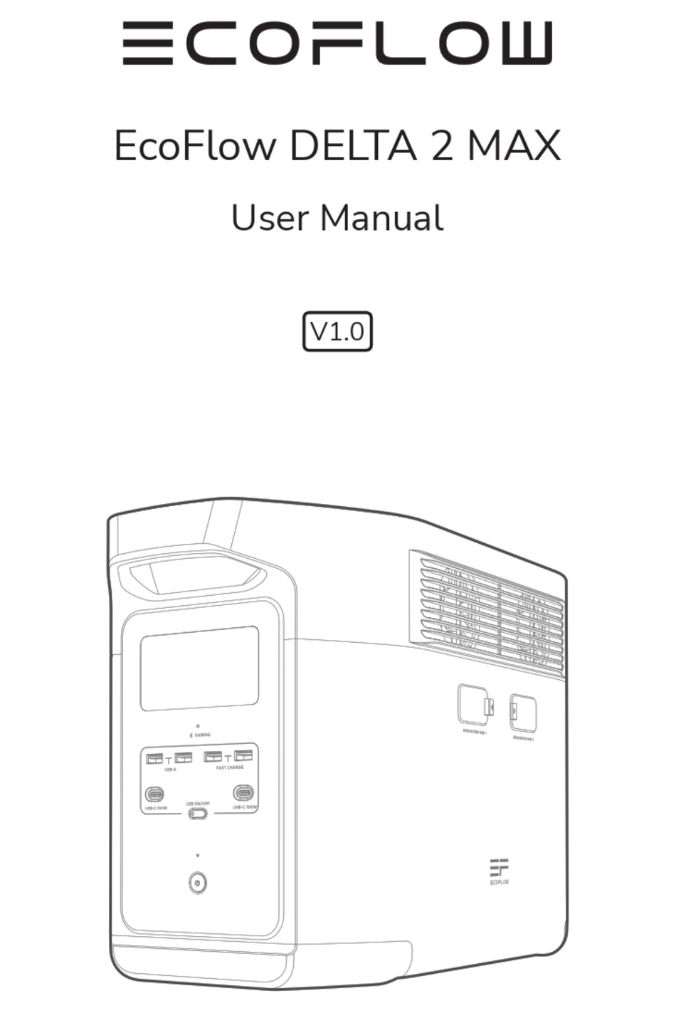 ecoflow delta 2 max owners manual