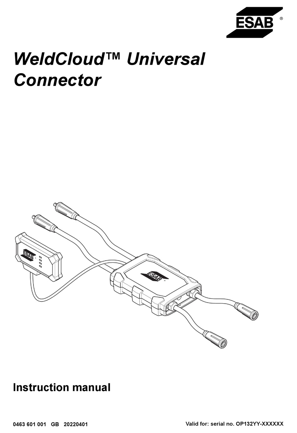 ESAB WELDCLOUD INSTRUCTION MANUAL Pdf Download | ManualsLib