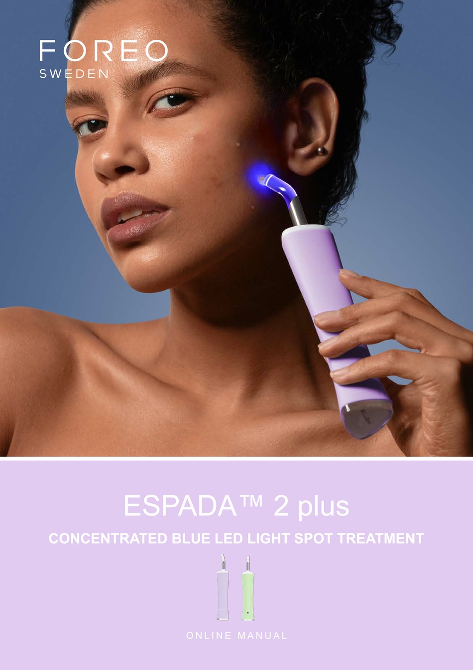 FOREO ESPADA 2 PLUS ONLINE MANUAL Pdf Download ManualsLib