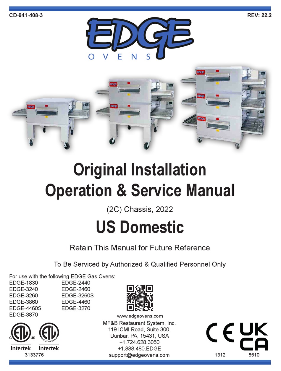 EDGE 1830 MANUAL Pdf Download ManualsLib