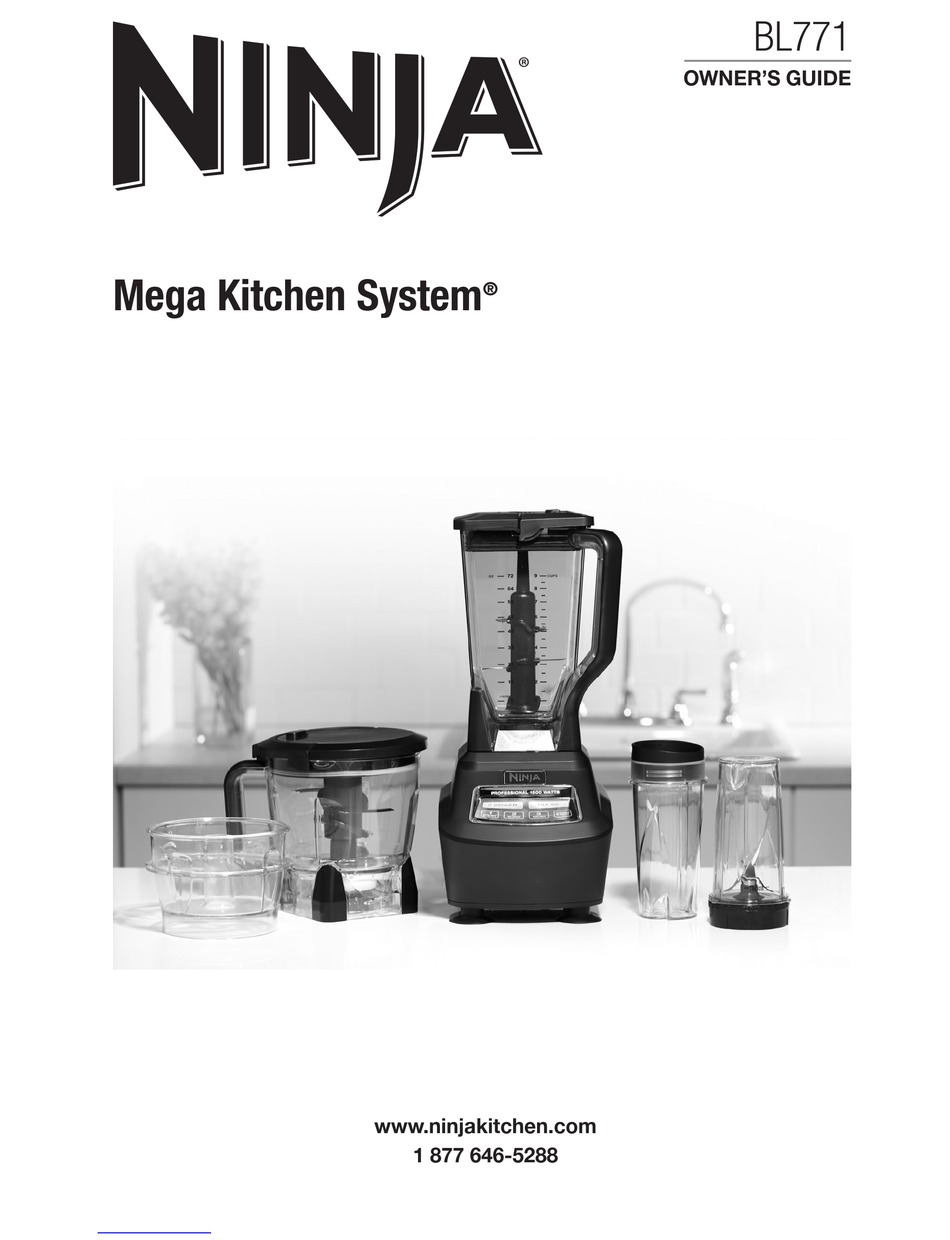 Ninja Mega Kitchen System Bl771 