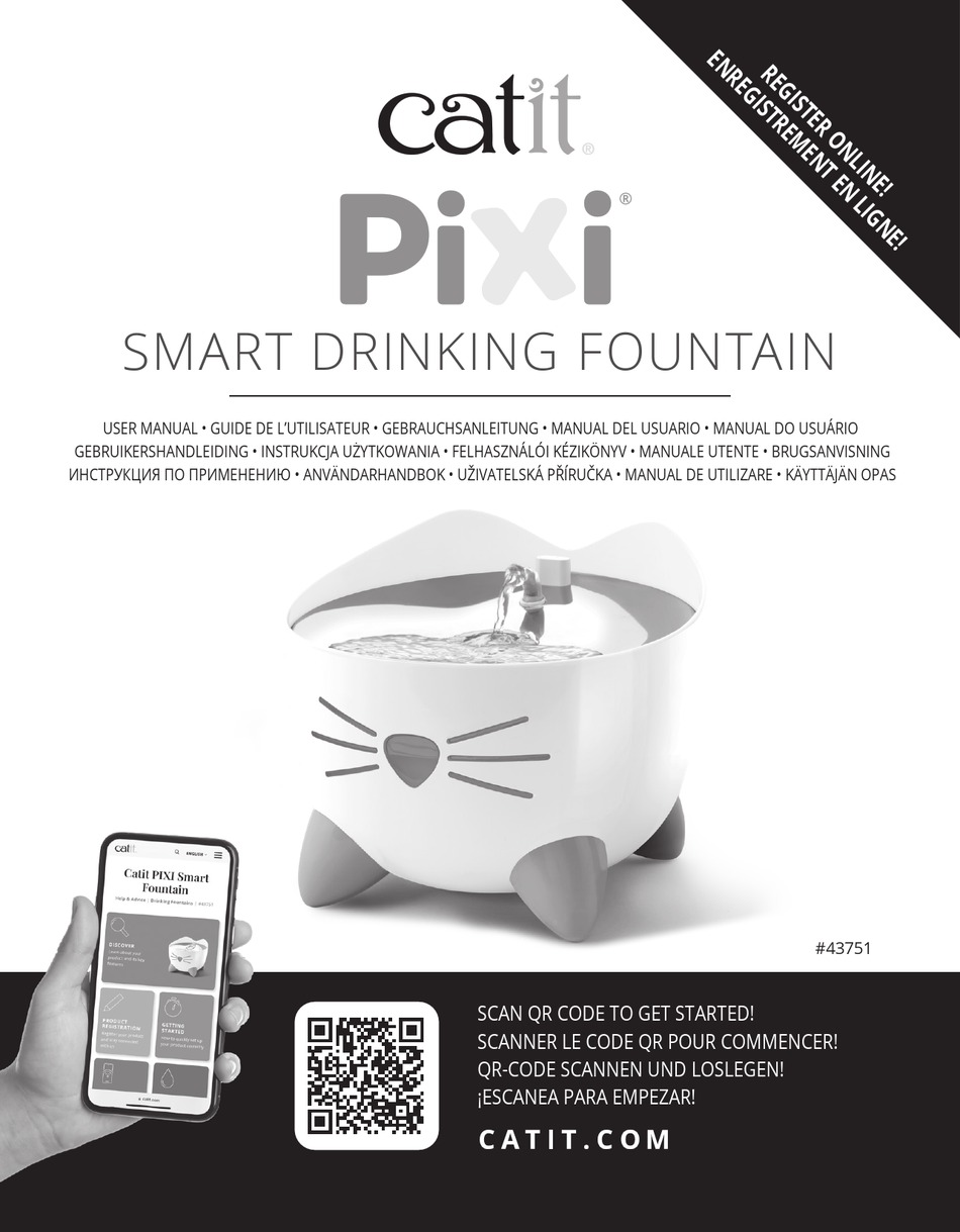 CATIT PIXI 43751 USER MANUAL Pdf Download ManualsLib
