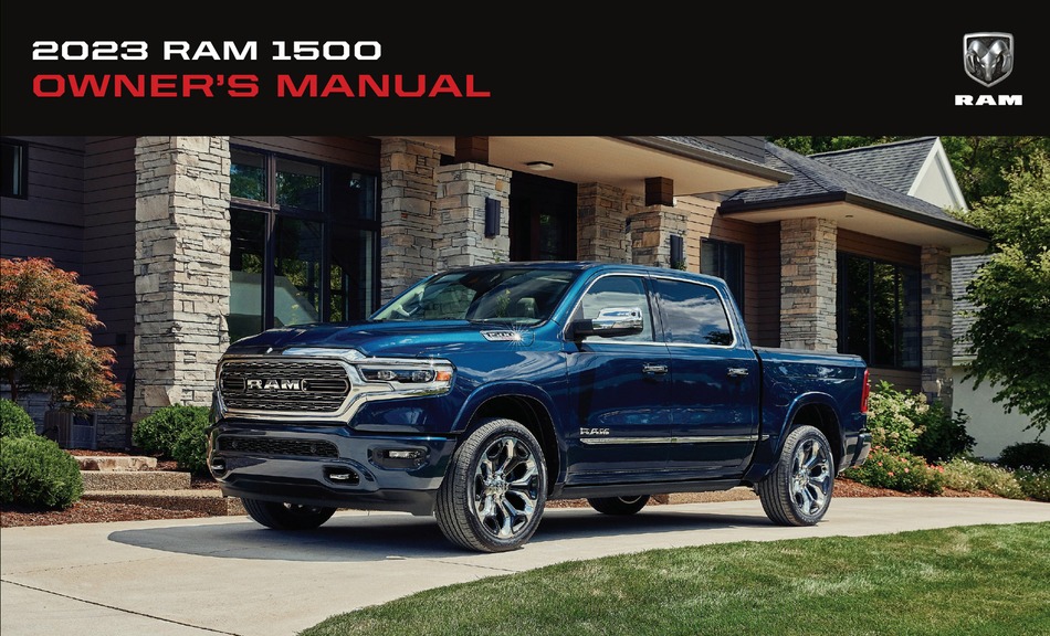 RAM 1500 2023 OWNER'S MANUAL Pdf Download ManualsLib