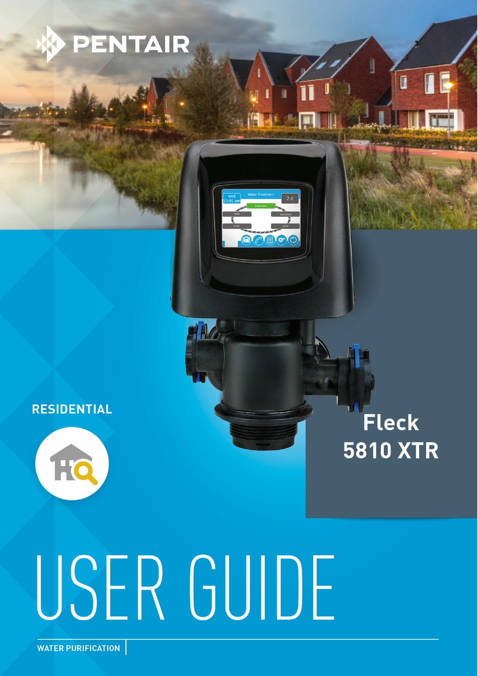 PENTAIR FLECK 5810 XTR USER MANUAL Pdf Download | ManualsLib