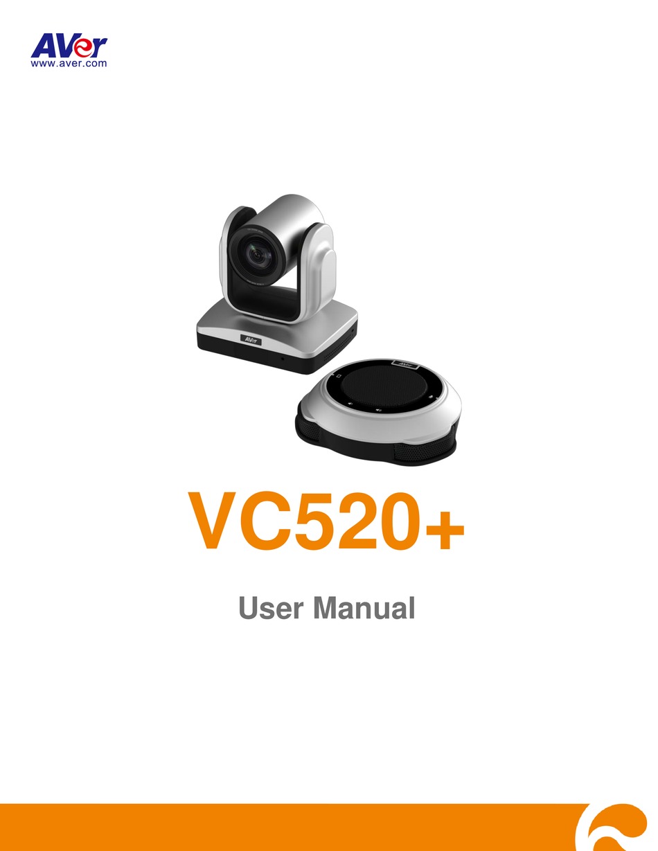 AVER VC520+ USER MANUAL Pdf Download | ManualsLib