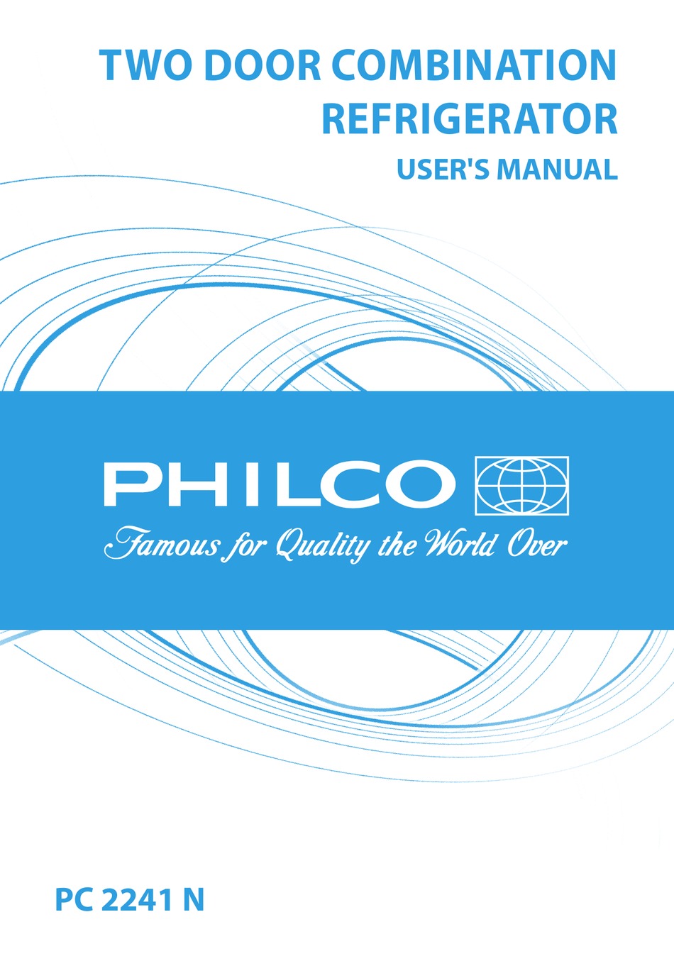 PHILCO PC 2241 N USER MANUAL Pdf Download | ManualsLib