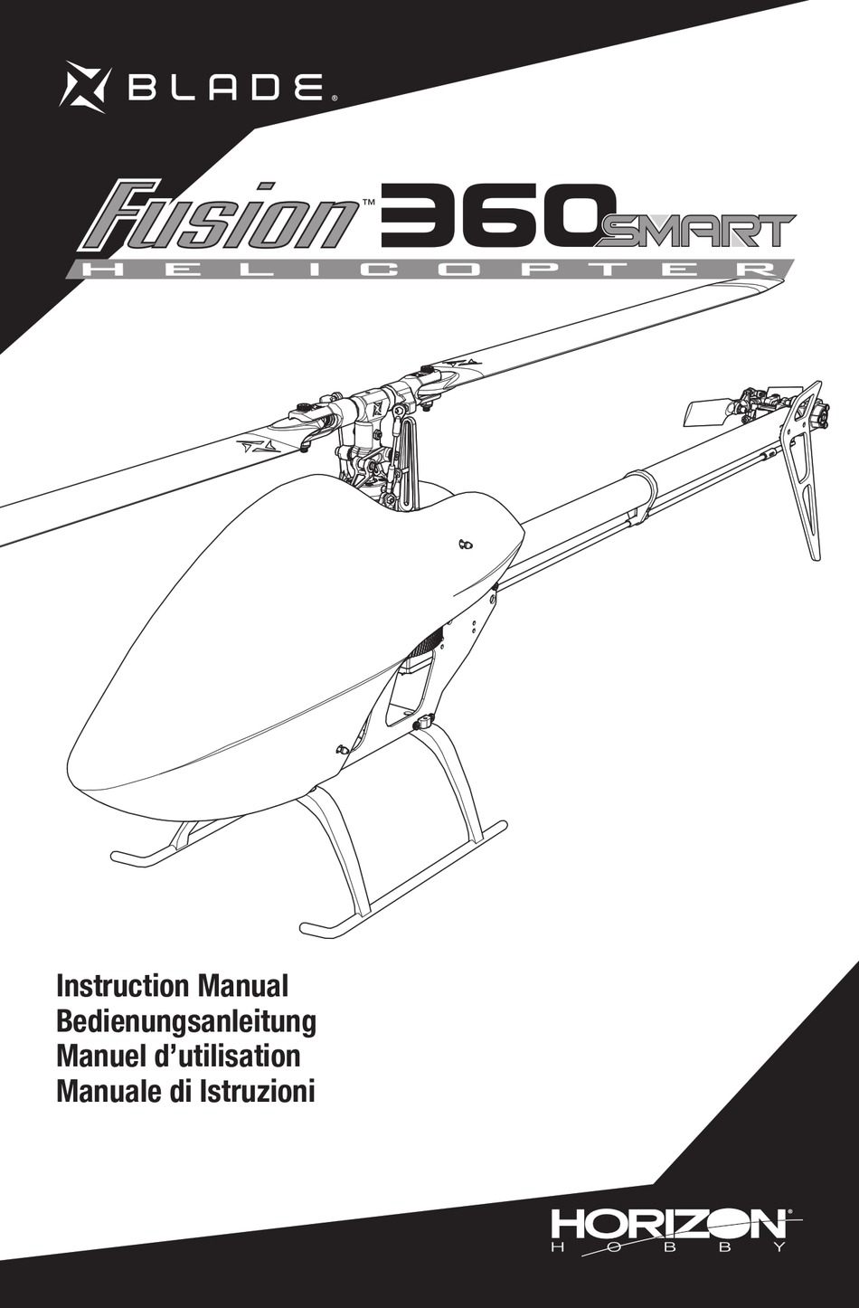 HORIZON HOBBY BLADE FUSION 360 SMART INSTRUCTION MANUAL Pdf Download