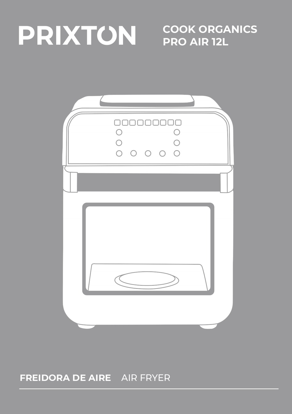 PRIXTON COOK ORGANICS PRO AIR 12L MANUAL Pdf Download ManualsLib PRIXTON COOK ORGANICS PRO AIR 12L MANUAL Pdf Download ManualsLib