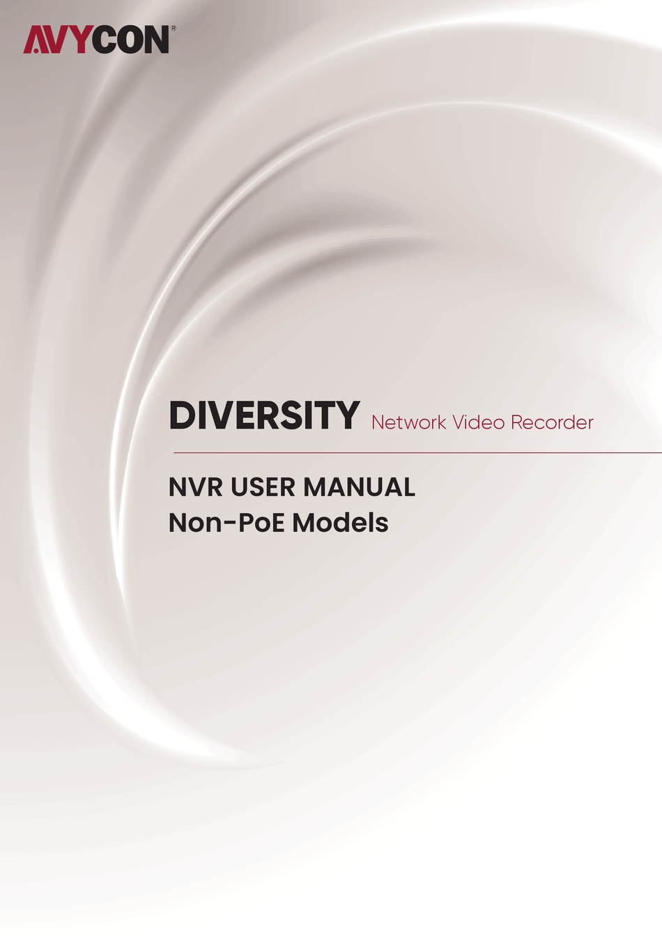 AVYCON DIVERSITY USER MANUAL Pdf Download ManualsLib