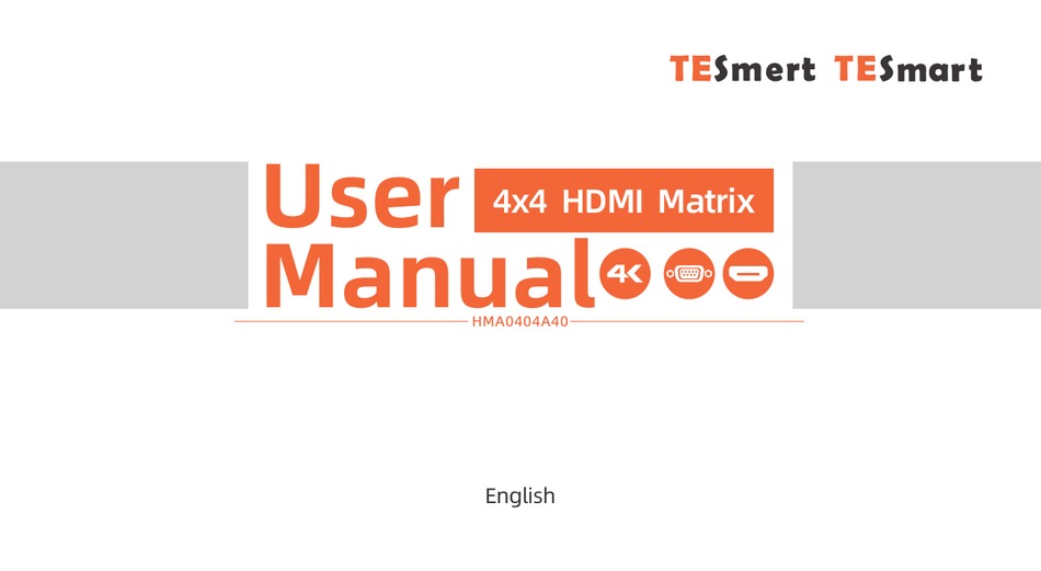 TESMART HMA0404A40 USER MANUAL Pdf Download | ManualsLib