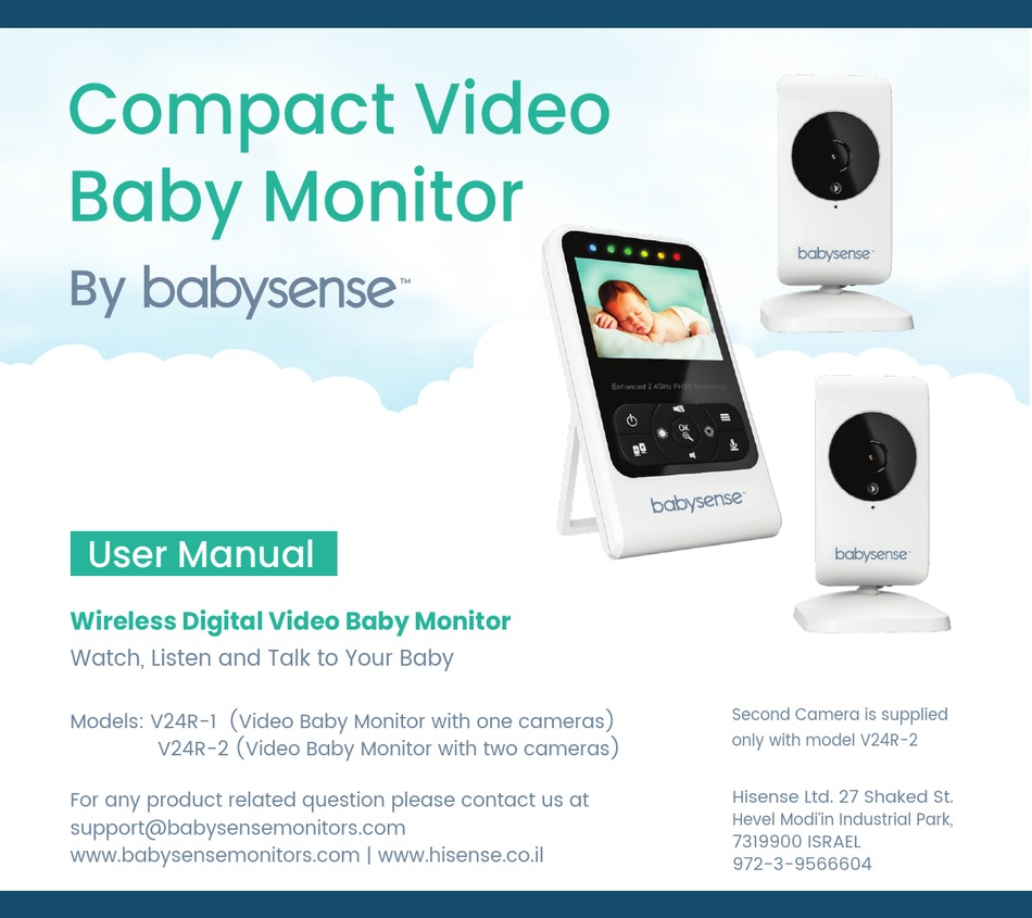 BABYSENSE V24R1 USER MANUAL Pdf Download ManualsLib