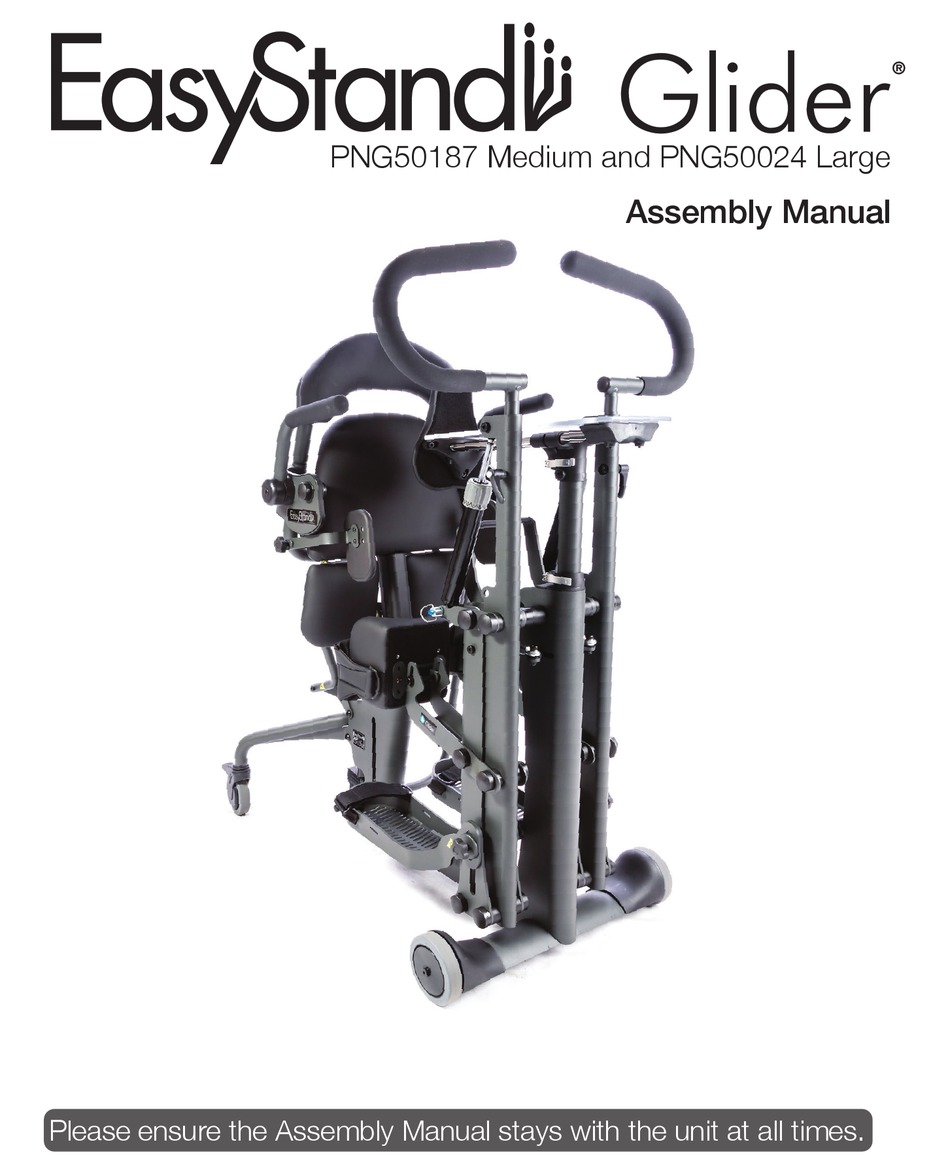 EASYSTAND GLIDER PNG50187 MEDIUM ASSEMBLY MANUAL Pdf Download ManualsLib