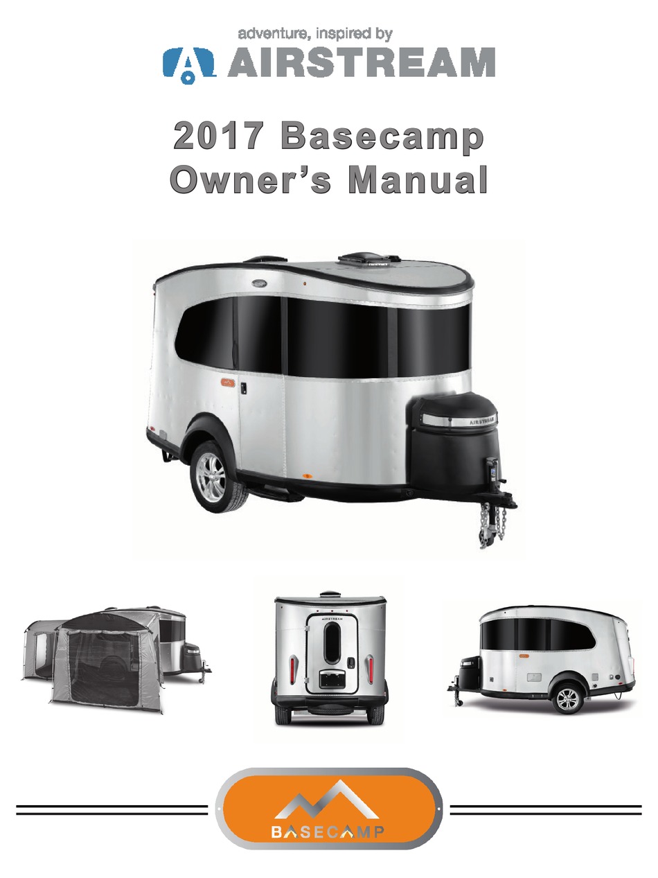 AIRSTREAM BASECAMP 2017 OWNER