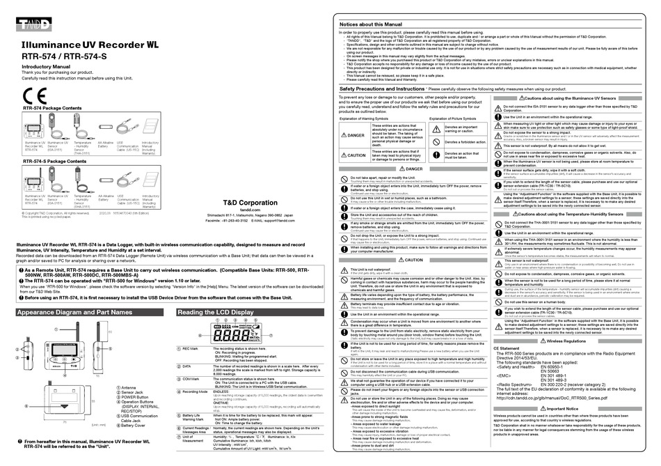 t-d-rtr-574-s-manual-pdf-download-manualslib