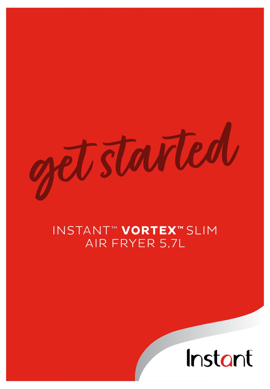 INSTANT VORTEX SLIM GET STARTED Pdf Download ManualsLib