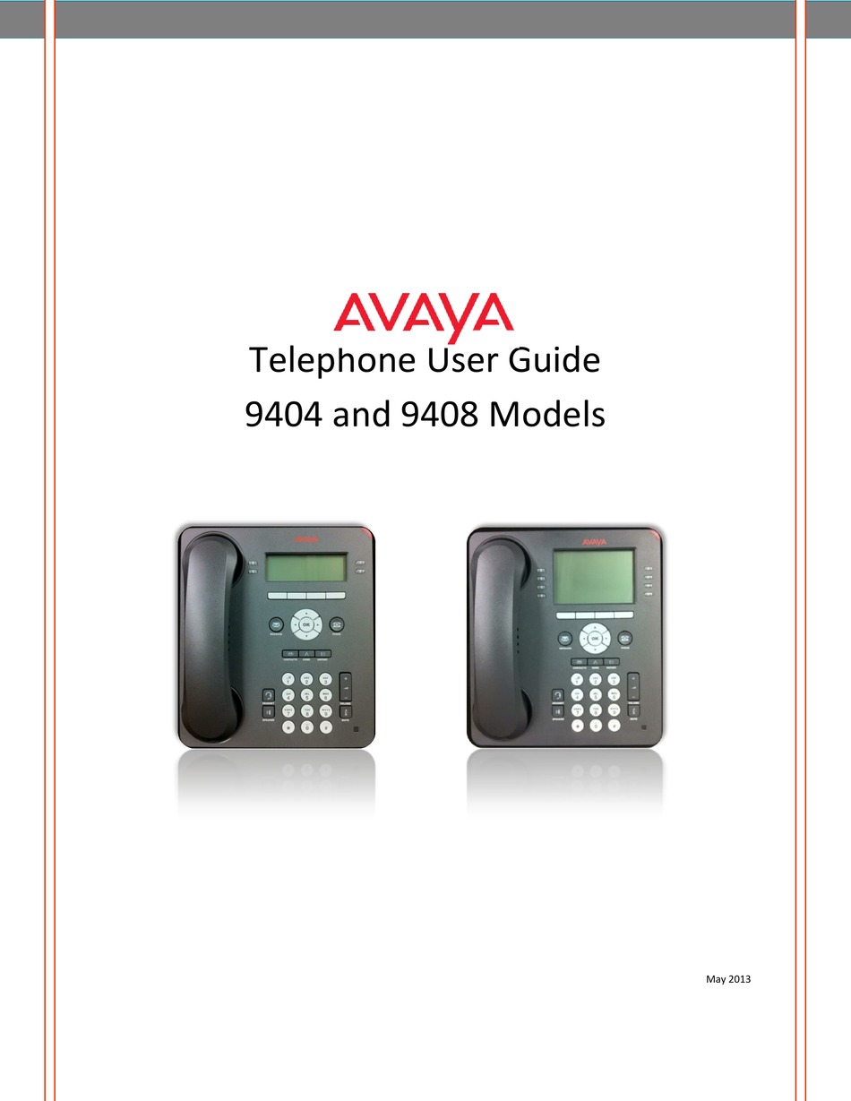AVAYA 700500205 USER MANUAL Pdf Download | ManualsLib