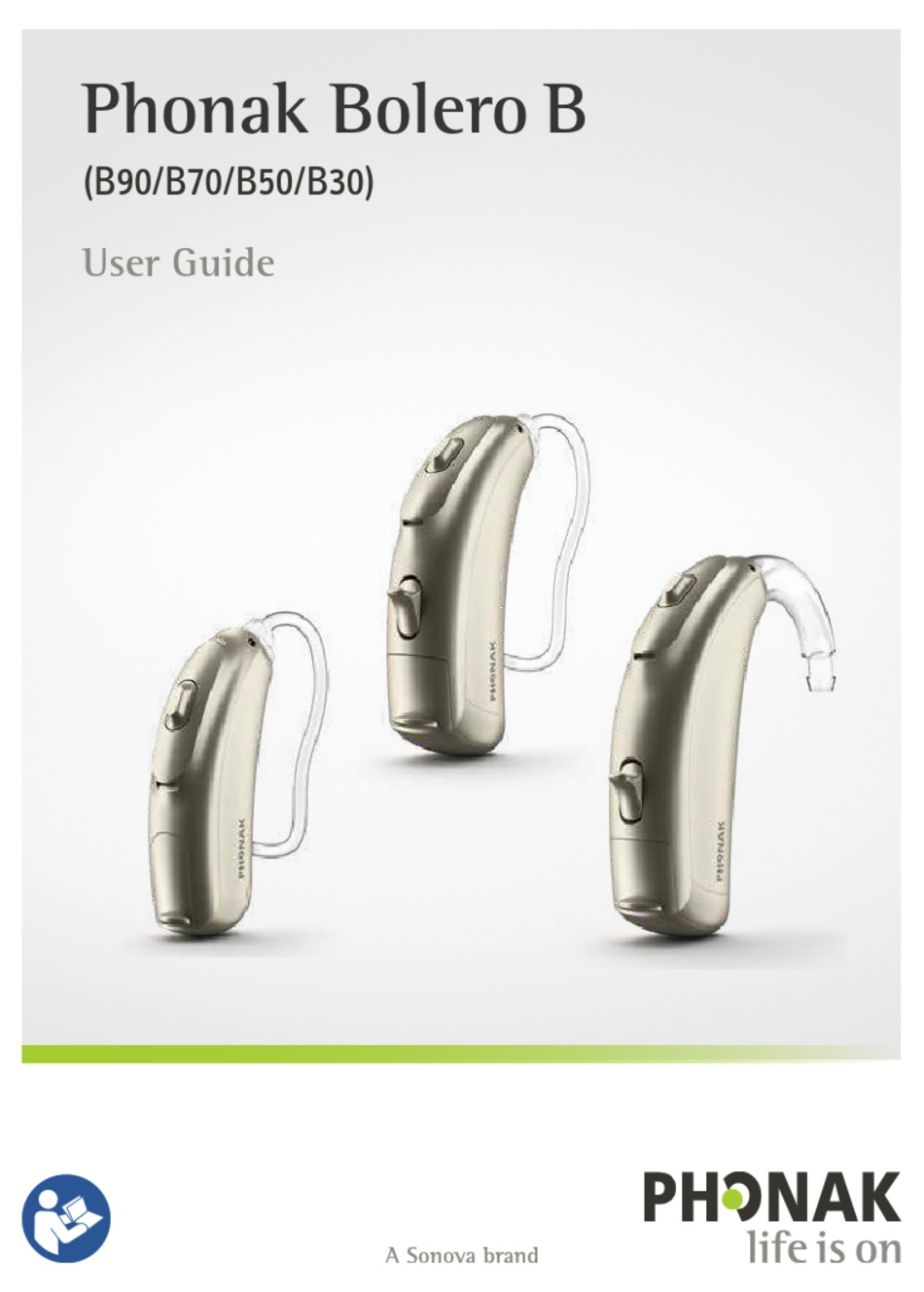 SONOVA PHONAK BOLERO B USER MANUAL Pdf Download | ManualsLib