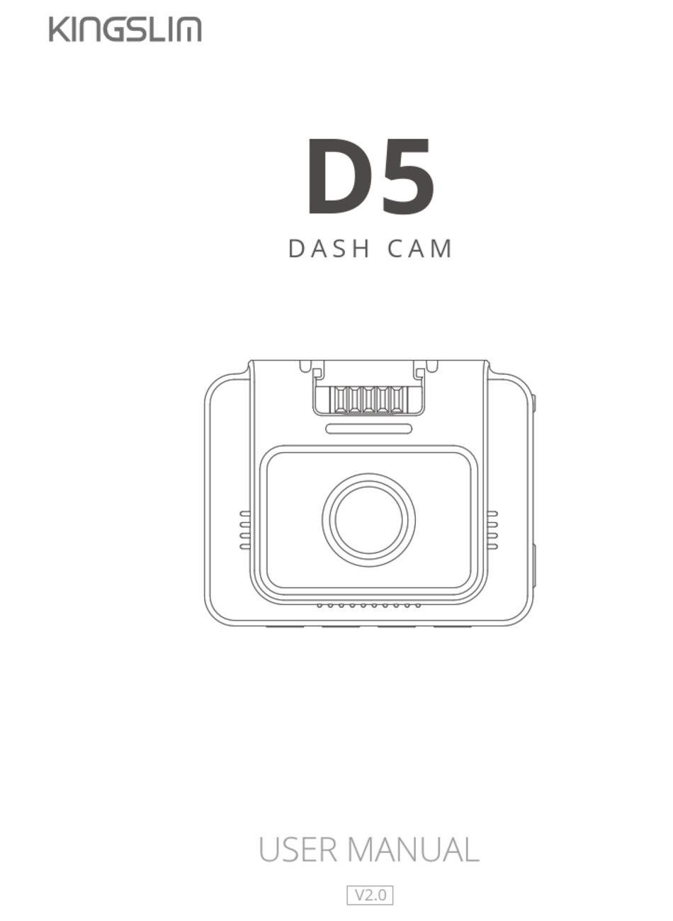 KINGSLIM D5 USER MANUAL Pdf Download ManualsLib