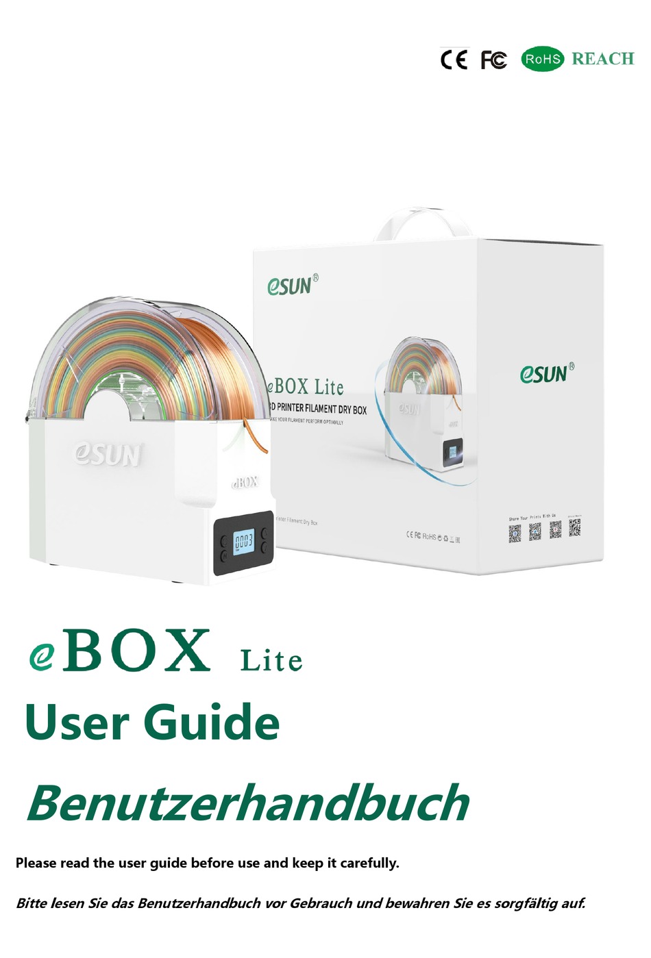 ESUN EBOX LITE QUICK START MANUAL Pdf Download | ManualsLib
