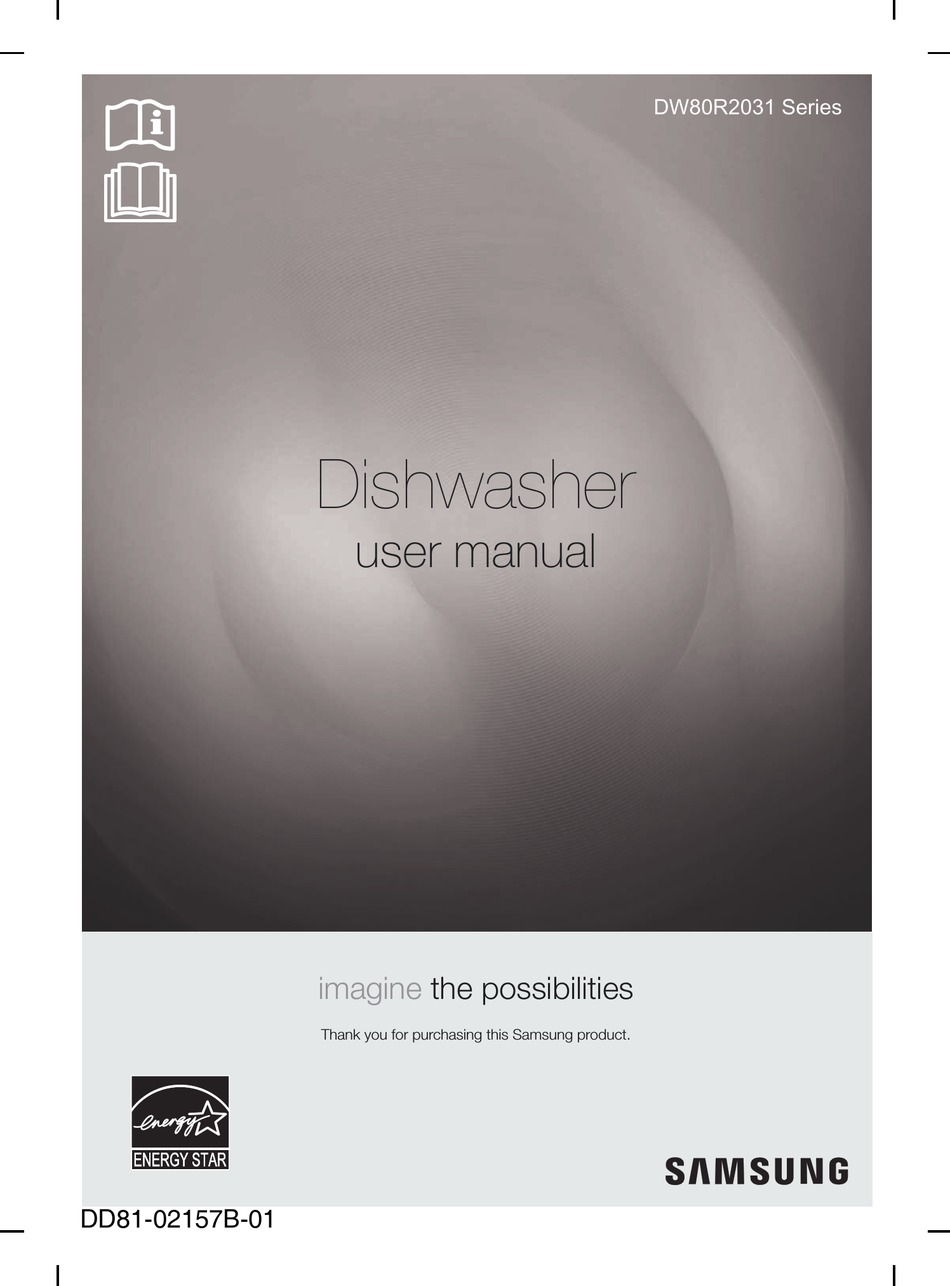 SAMSUNG DW80R2031US/AA00 USER MANUAL Pdf Download ManualsLib