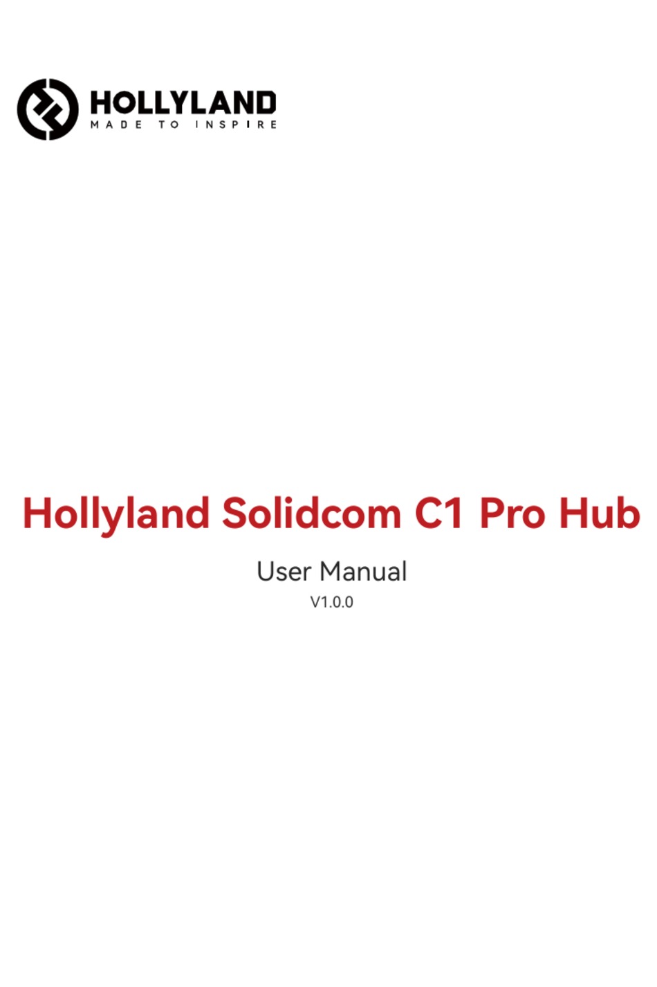 Solidcom c1 pro hub Solidcom c1 pro hub
