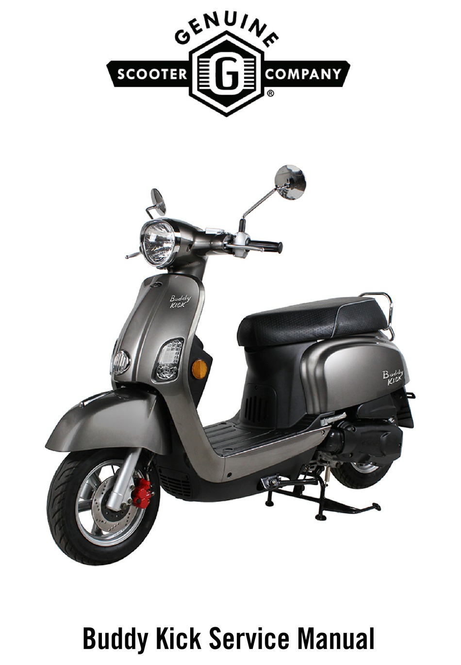 GENUINE SCOOTER COMPANY BUDDY KICK SERVICE MANUAL Pdf Download ManualsLib
