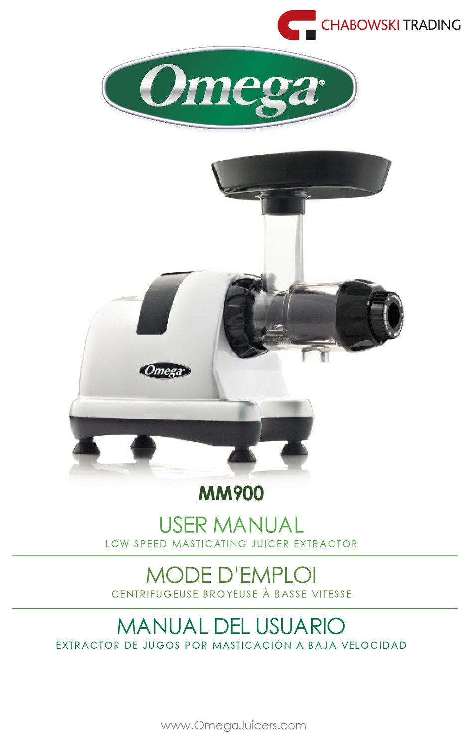 OMEGA MM900 USER MANUAL Pdf Download ManualsLib