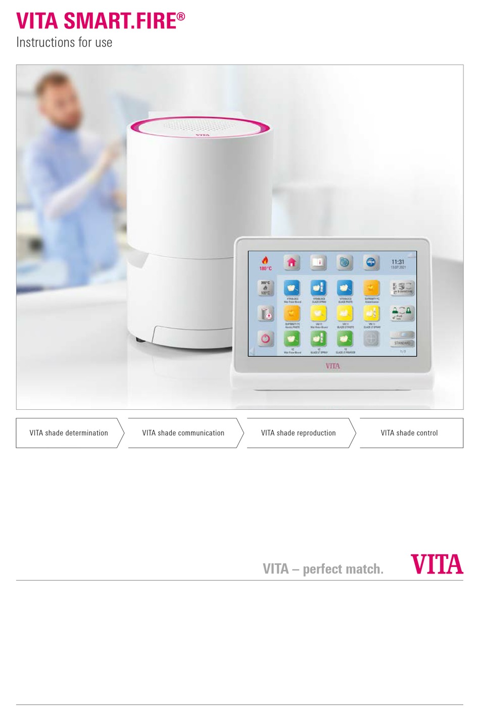 VITA SMART.FIRE INSTRUCTIONS FOR USE MANUAL Pdf Download ManualsLib