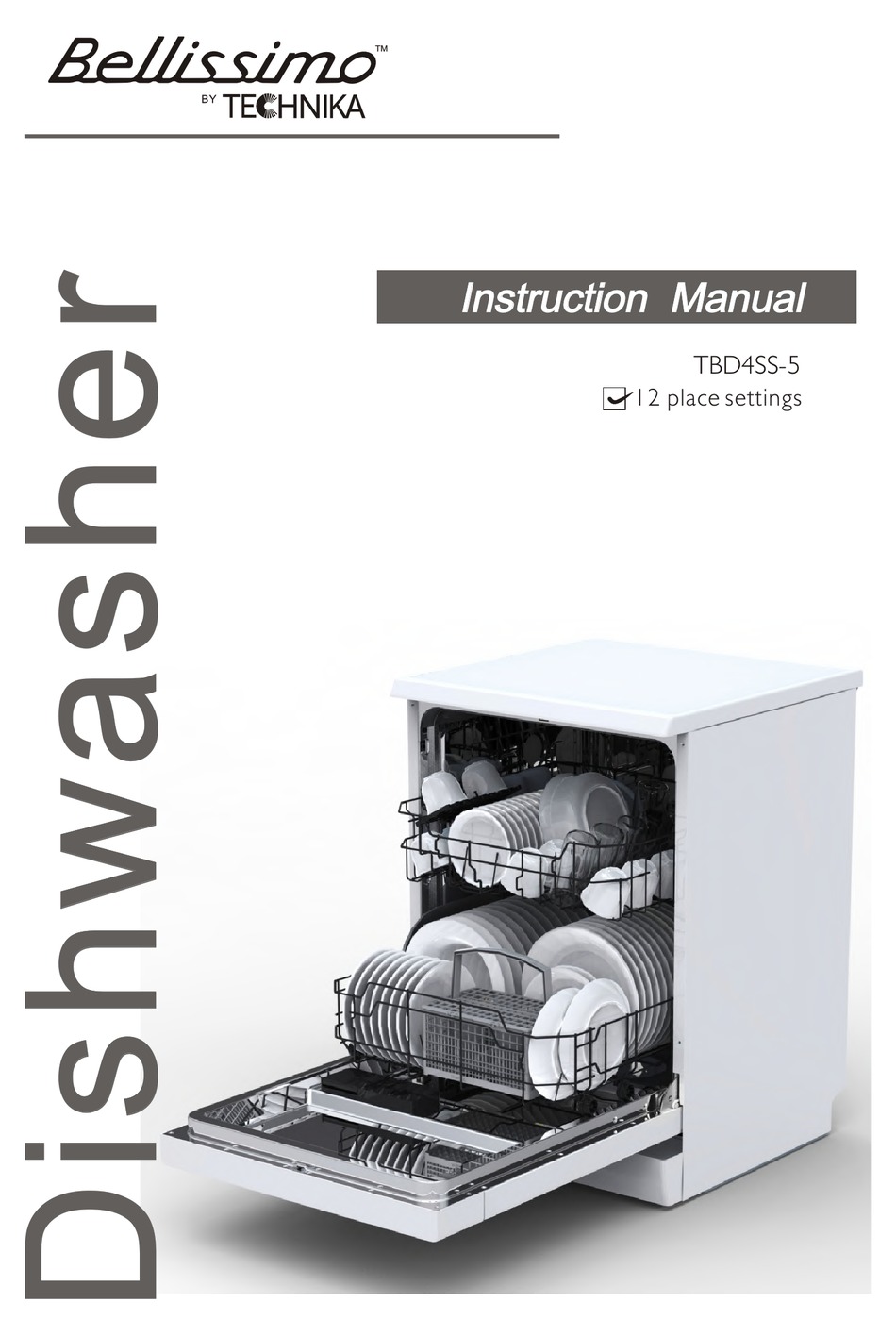 TECHNIKA BELLISSIMO TBD4SS5 INSTRUCTION MANUAL Pdf Download ManualsLib