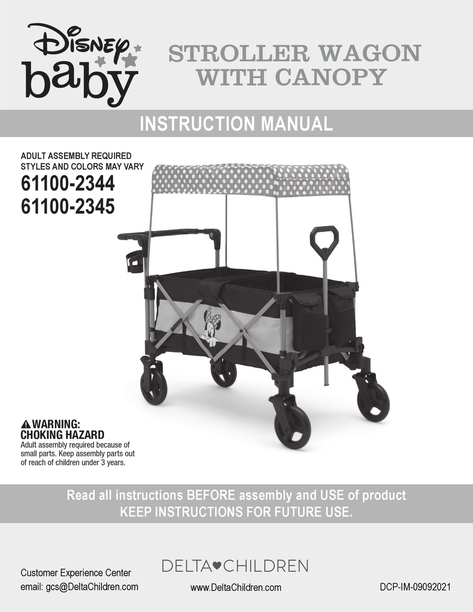 DELTA CHILDREN DISNEY BABY 611002344 INSTRUCTION MANUAL Pdf Download