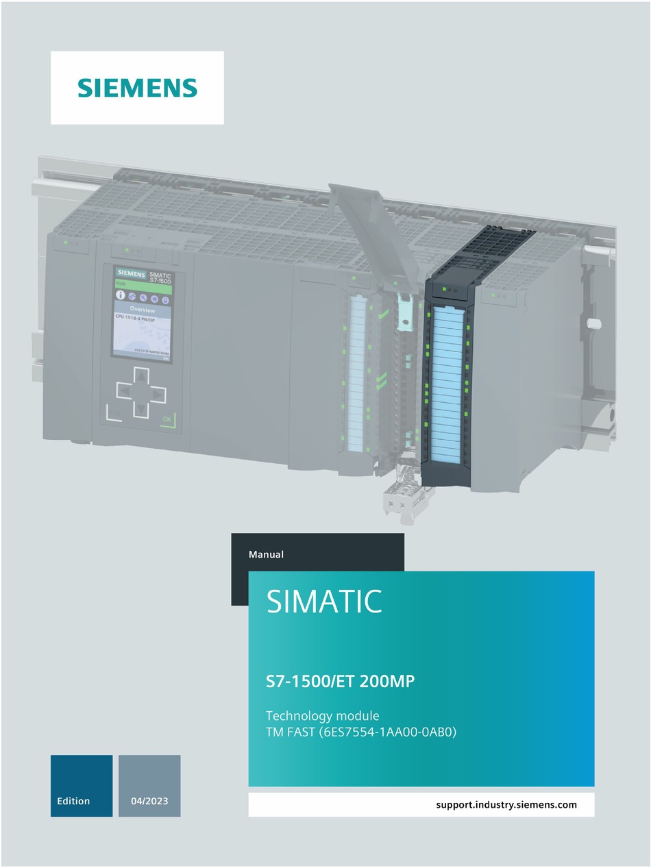 SIEMENS SIMATIC S71500/ET 200MP MANUAL Pdf Download ManualsLib