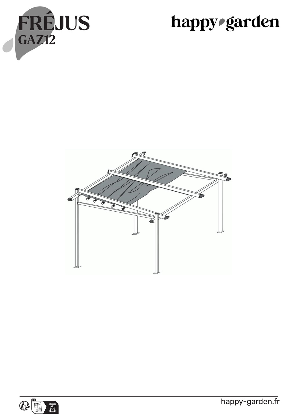 HAPPY GARDEN FREJUS GAZ12 MANUAL Pdf Download ManualsLib