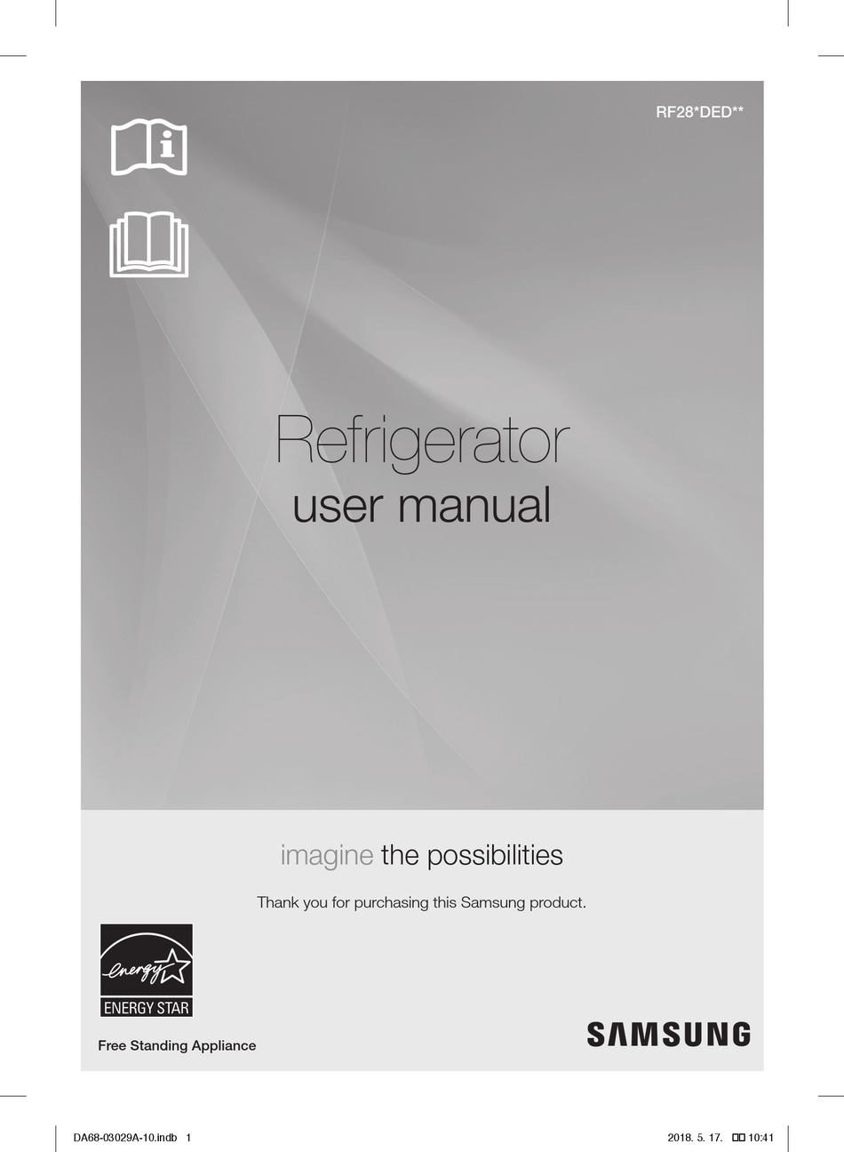 SAMSUNG RF28HDEDBSR/AA USER MANUAL Pdf Download ManualsLib