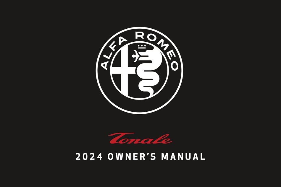 ALFA ROMEO TONALE 2024 OWNER