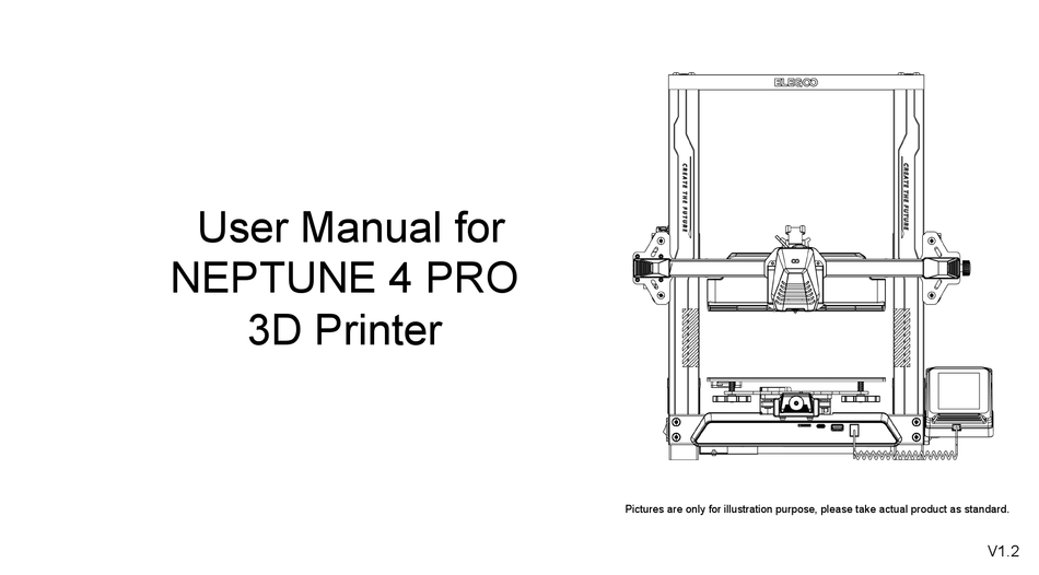 ELEGOO NEPTUNE 4 PRO USER MANUAL Pdf Download ManualsLib