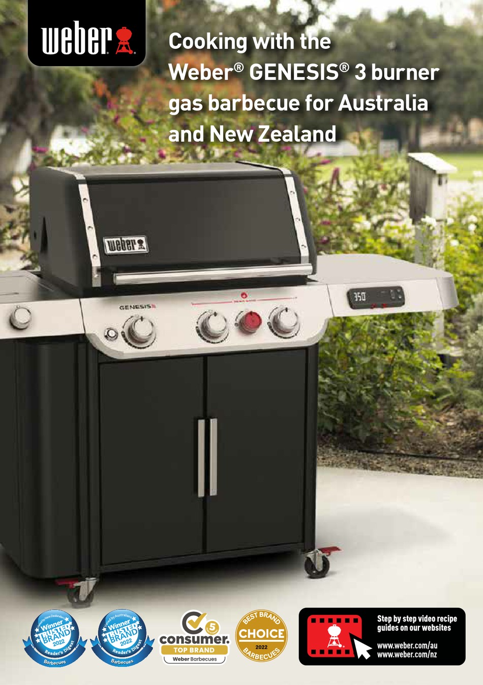 WEBER GENESIS MANUAL Pdf Download ManualsLib