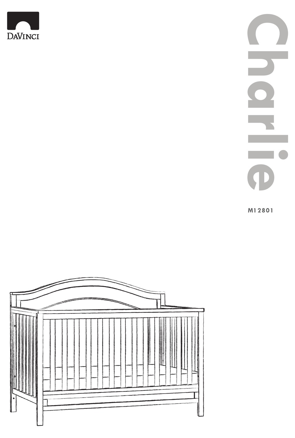 DAVINCI CHARLIE M12801 MANUAL Pdf Download ManualsLib