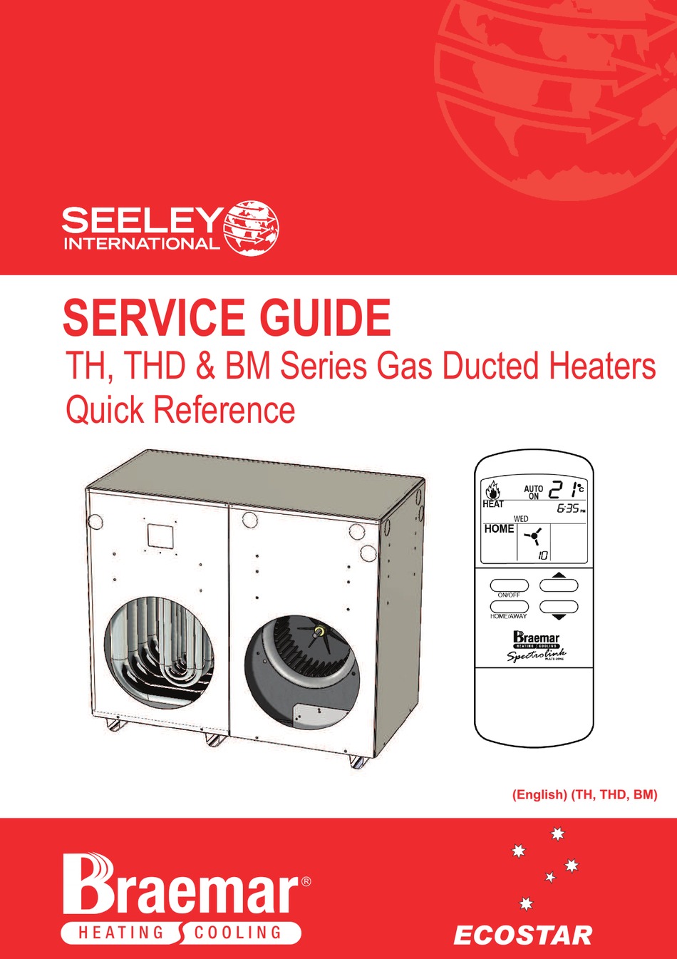 SEELEY INTERNATIONAL BRAEMAR TH SERIES SERVICE MANUAL Pdf Download ...