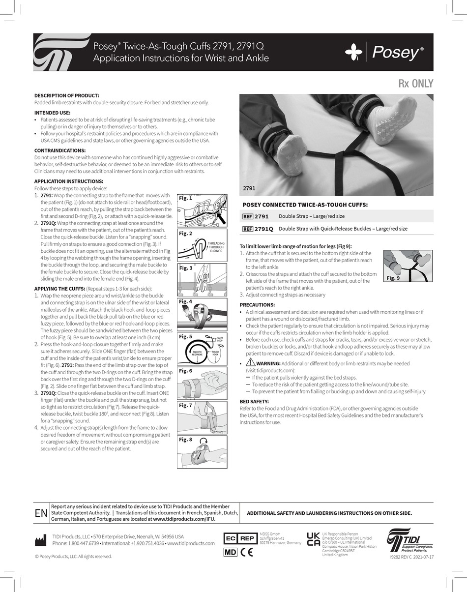 POSEY 2791Q APPLICATION INSTRUCTIONS Pdf Download ManualsLib
