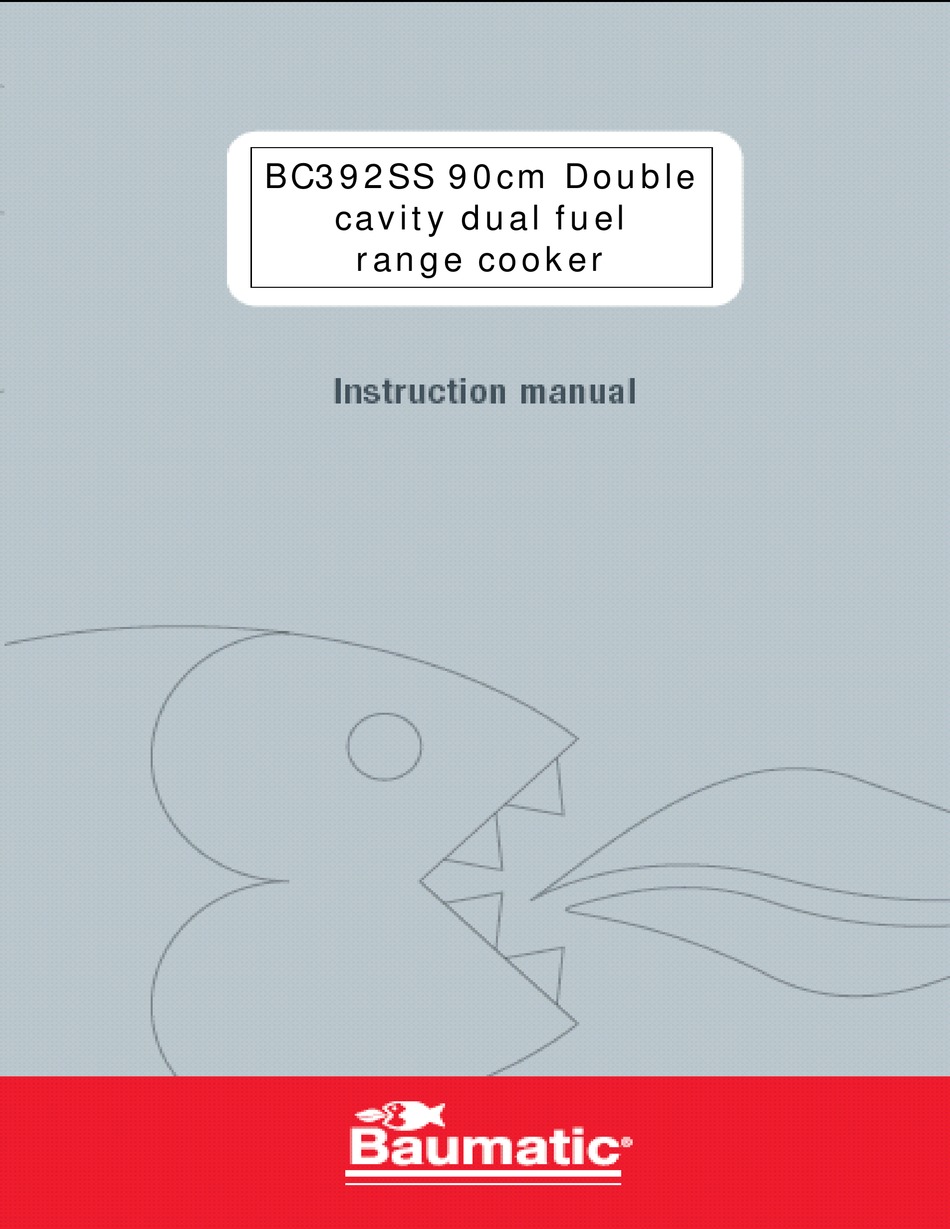 BAUMATIC BC392SS INSTRUCTION MANUAL Pdf Download | ManualsLib