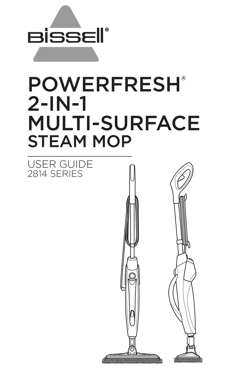 Bissell Powerfresh Series User Manual Pdf Download Manualslib