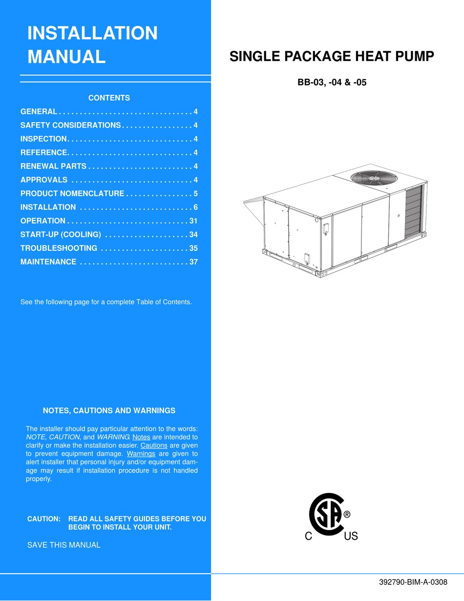 JOHNSON CONTROLS BB-03 INSTALLATION MANUAL Pdf Download | ManualsLib