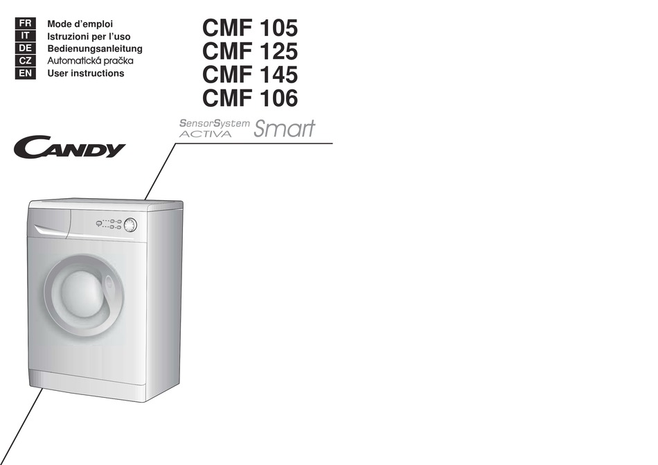 CANDY CMF 105 USER INSTRUCTIONS Pdf Download | ManualsLib