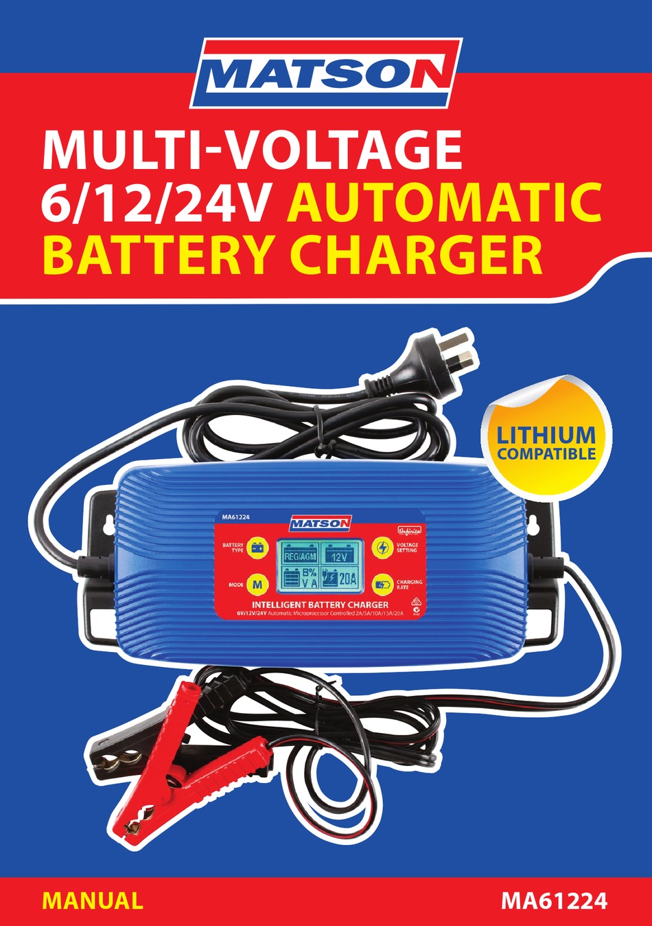 MATSON MA61224 MANUAL Pdf Download ManualsLib