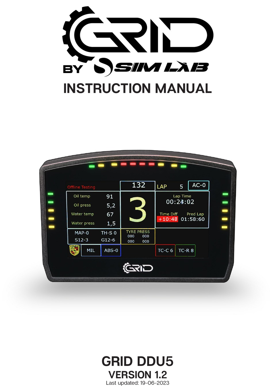 SIMLAB GRID DDU5 INSTRUCTION MANUAL Pdf Download ManualsLib