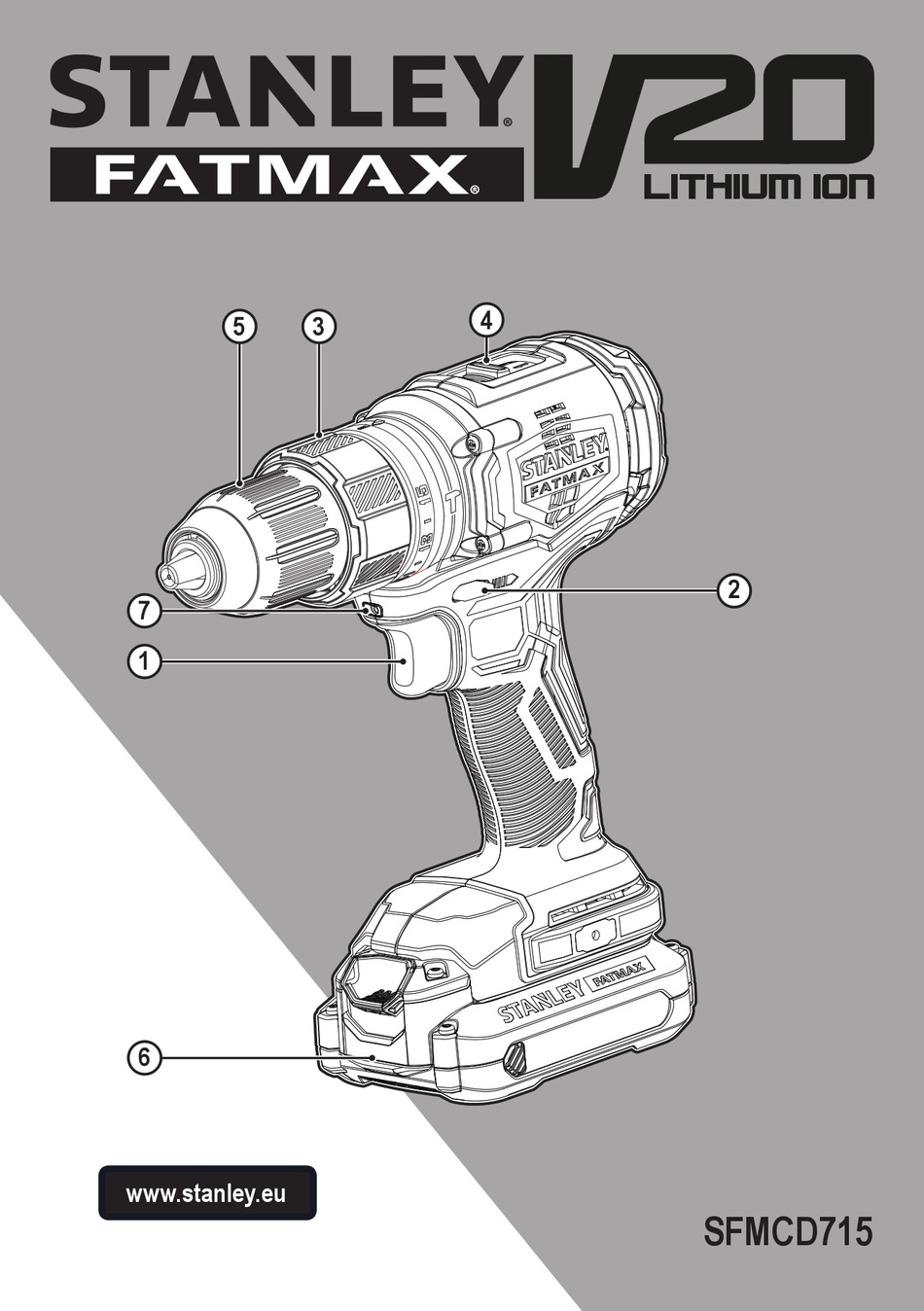 STANLEY FATMAX SFMCD715 ORIGINAL INSTRUCTIONS MANUAL Pdf Download ManualsLib